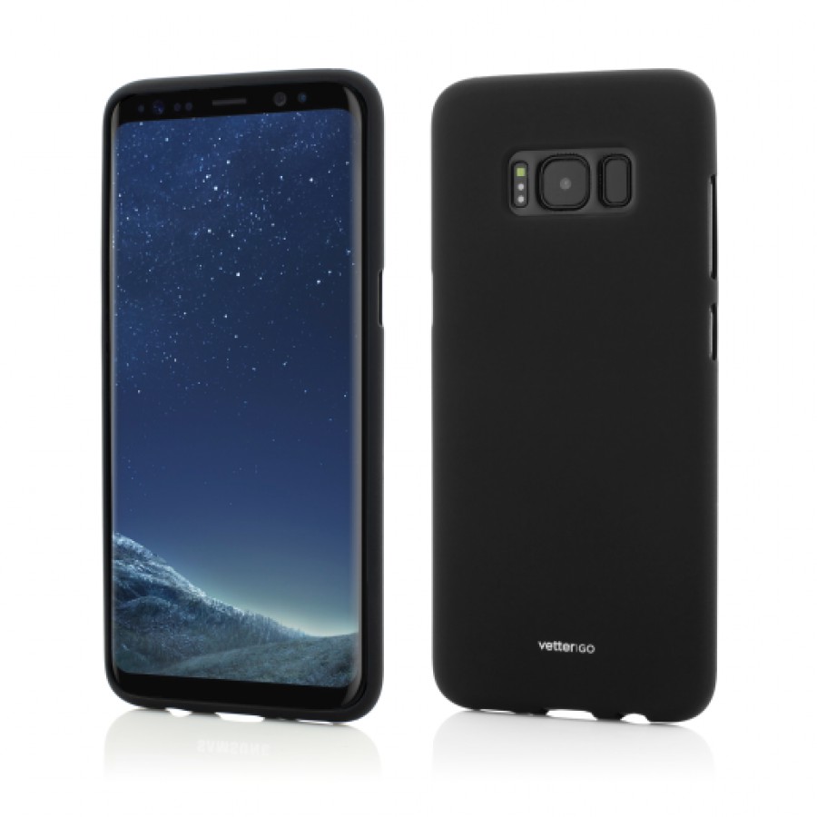 Husa de protectie Vetter pentru Samsung Galaxy S8 Plus Vetter GO Soft Touch Black