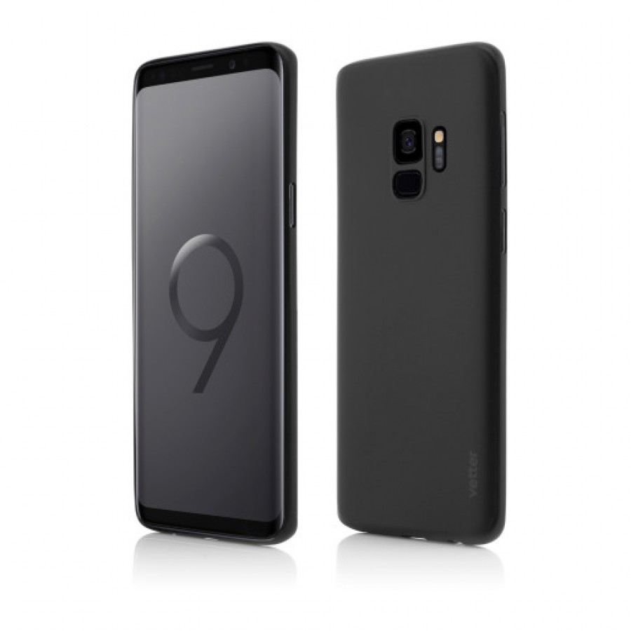 Husa de protectie Vetter pentru Samsung Galaxy S9 Clip On Ultra Thin Air Series Black