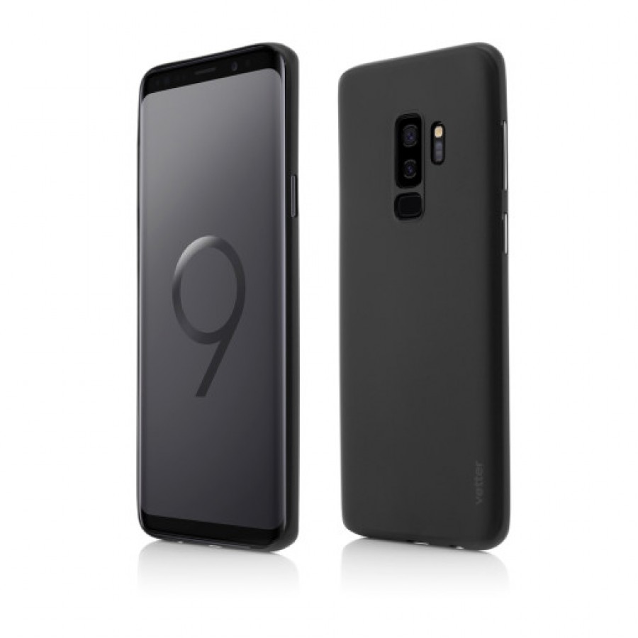 Husa de protectie Vetter pentru Samsung Galaxy S9 Plus Clip On Ultra Thin Air Series Black