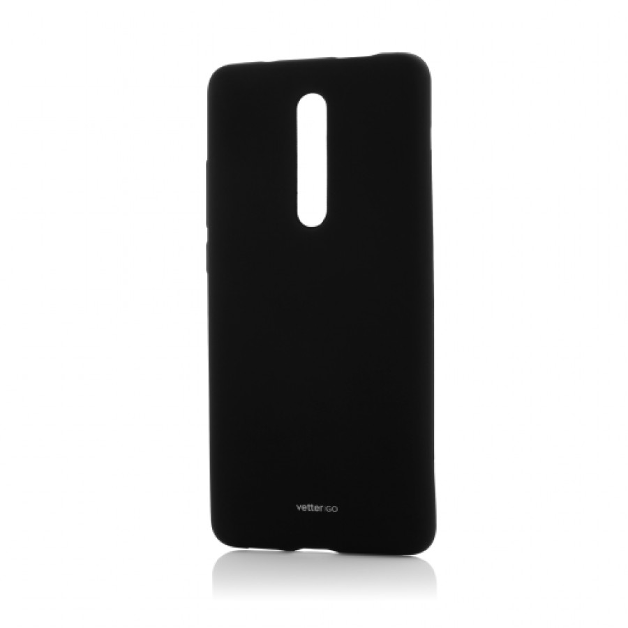 Husa de protectie Vetter pentru Xiaomi Redmi K20 Pro Vetter GO Soft Touch Black