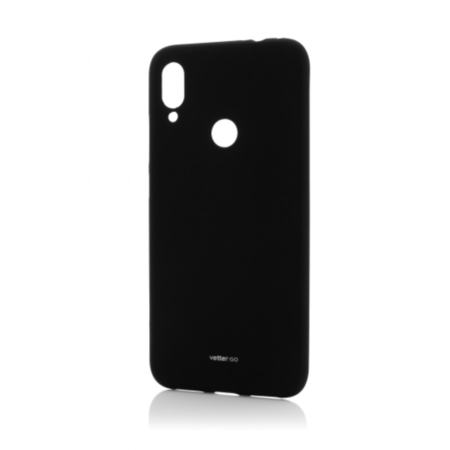 Husa de protectie Vetter pentru Xiaomi Redmi Note 7 Note 7 Pro Vetter GO Soft Touch Black