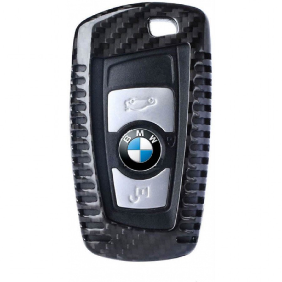 Husa de protectie Vetter pentru cheie BMW seria F Made from Carbon Glossy Black