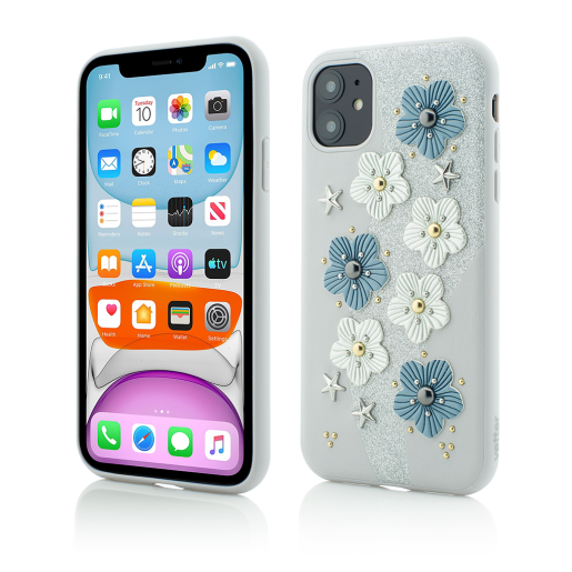 Husa-de-protectie-Vetter-pentru-iPhone-11-Clip-On-Jasmine-Series-Grey