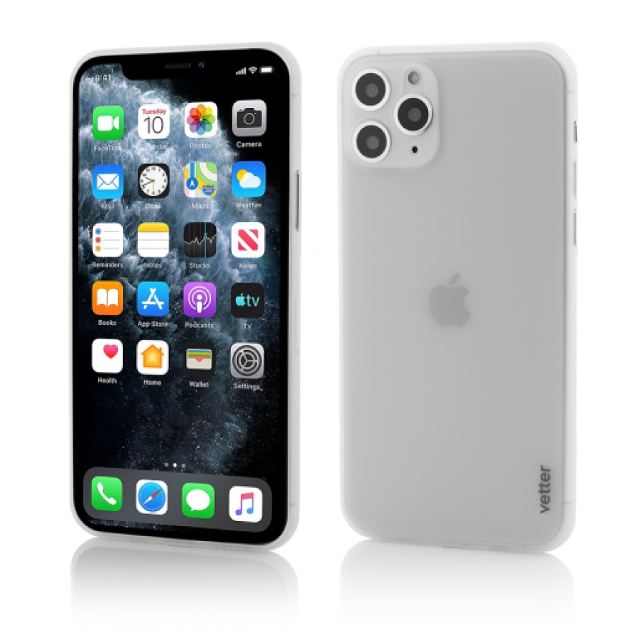 Husa de protectie Vetter pentru iPhone 11 Pro Clip On Ultra Thin Air Series Transparent