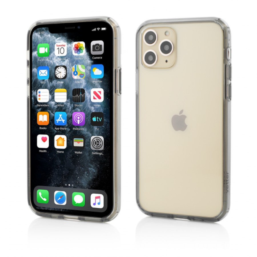 Husa de protectie Vetter pentru iPhone 11 Pro Max Crystal Series Transparent