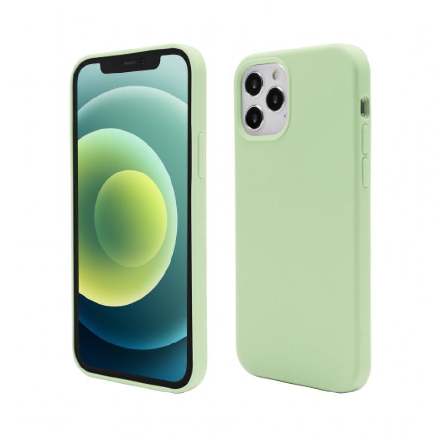 Husa de protectie Vetter pentru iPhone 12 Pro 12 Clip On Soft Touch Silk Series Green