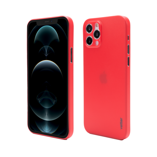 Husa-de-protectie-Vetter-pentru-iPhone-12-Pro-12-Clip-On-Ultra-Thin-Air-Series-Red