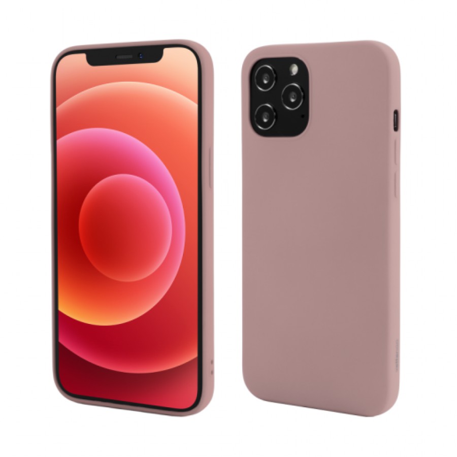 Husa de protectie Vetter pentru iPhone 12 Pro Max Vetter GO Soft Touch Pink