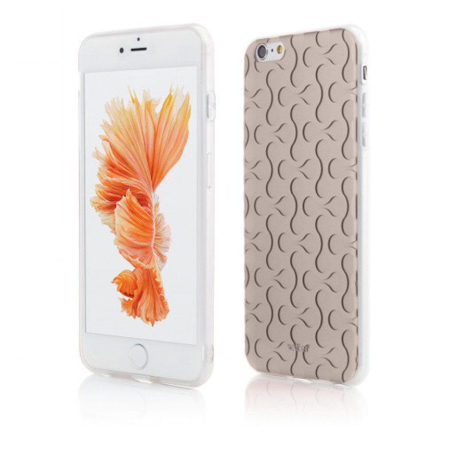 Husa de protectie Vetter pentru iPhone 6s Plus 6 Plus Soft Pro 3D Series Gold