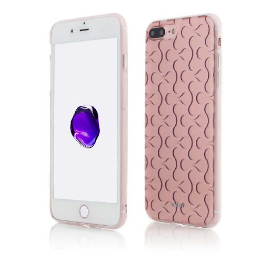 Husa de protectie Vetter pentru iPhone 7 Plus Soft Pro 3D Series Rose Gold