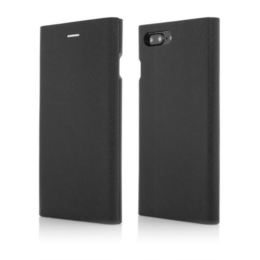 Husa de protectie Vetter pentru iPhone 8 Plus 7 Plus Flip Book Series Black