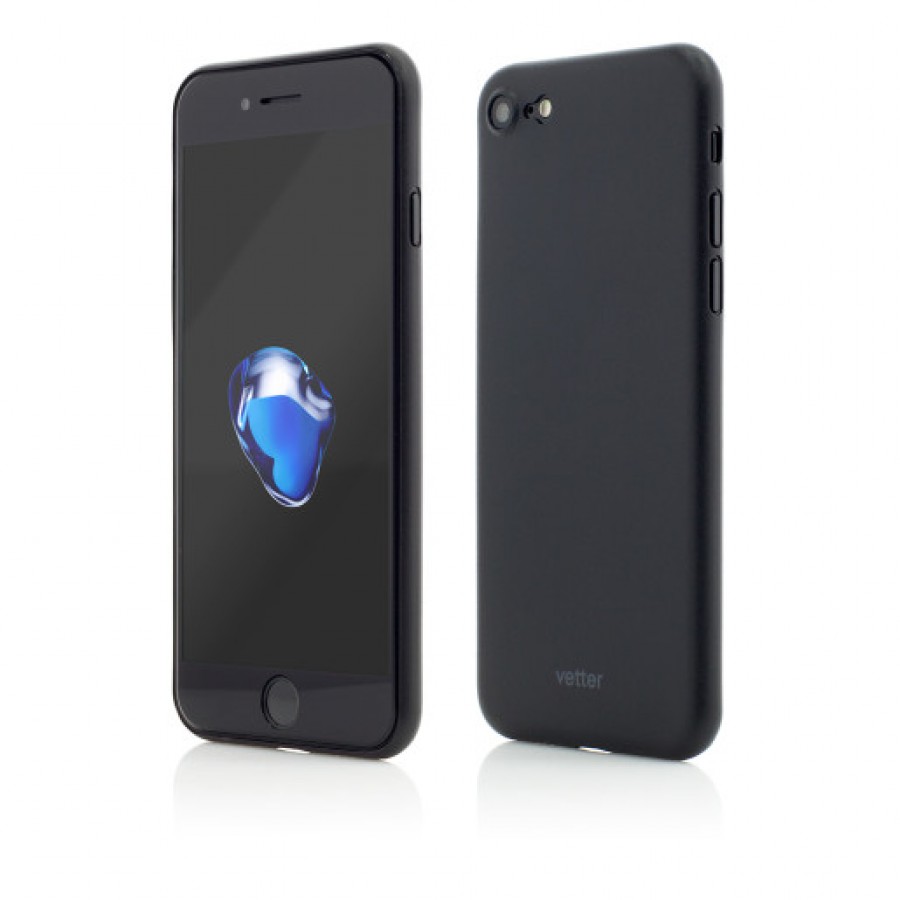 Husa de protectie Vetter pentru iPhone SE 2 8 7 Clip On Ultra Thin Air Series Black