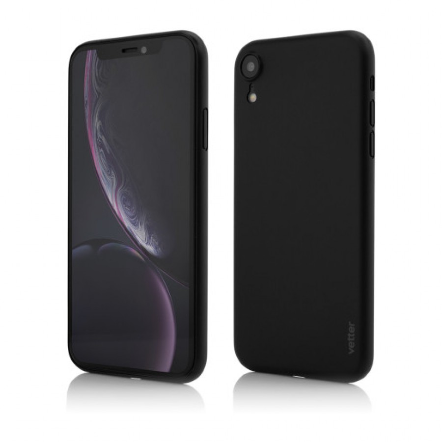 Husa de protectie Vetter pentru iPhone XR Clip On Ultra Thin Air Series Black