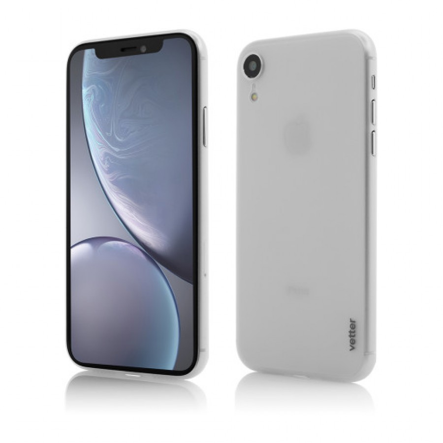 Husa de protectie Vetter pentru iPhone XR Clip On Ultra Thin Air Series Transparent