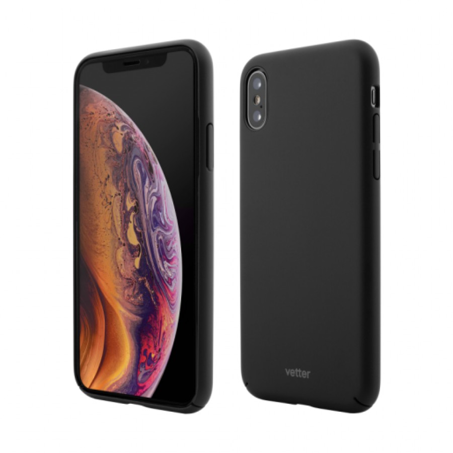 Husa de protectie Vetter pentru iPhone XS Max Clip On Slim Magnetic Series 2 Black