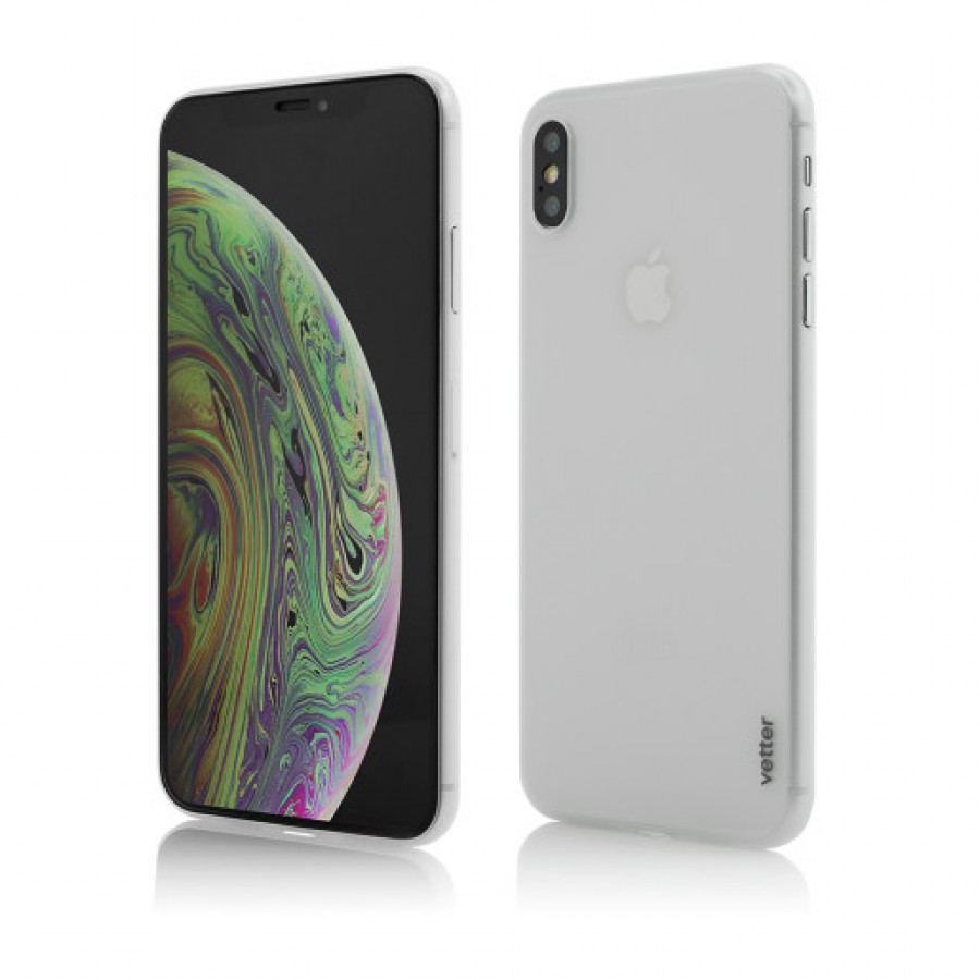 Husa de protectie Vetter pentru iPhone XS Max Clip On Ultra Thin Air Series Transparent