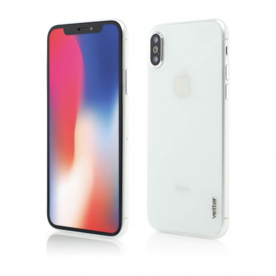 Husa de protectie Vetter pentru iPhone XS X Clip On Ultra Thin Air Series Transparent