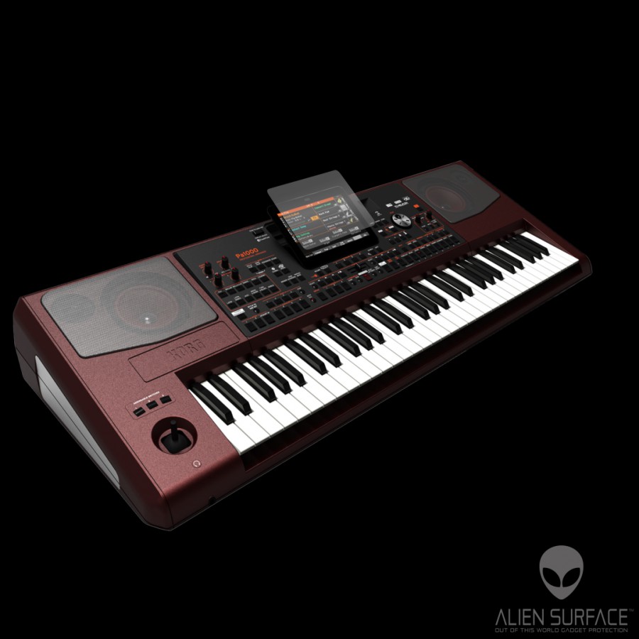 Korg Pa1000 folie protectie Alien Surface