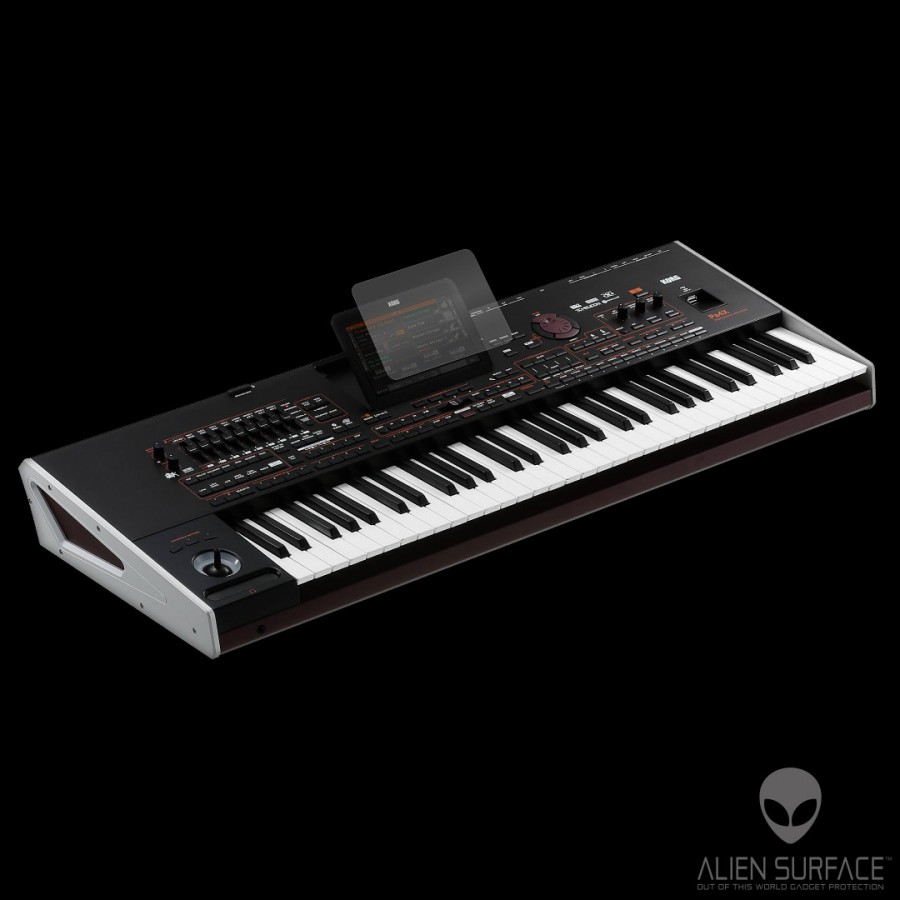 Korg Pa4x folie protectie Alien Surface