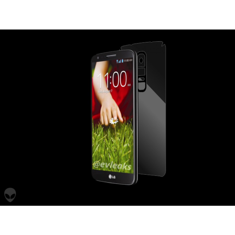 LG G2 folie protectie Alien Surface Alege acoperirea telefoaneSpate