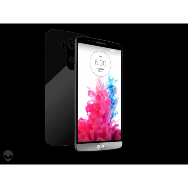 LG G3 folie protectie Alien Surface Alege acoperirea telefoaneSpate