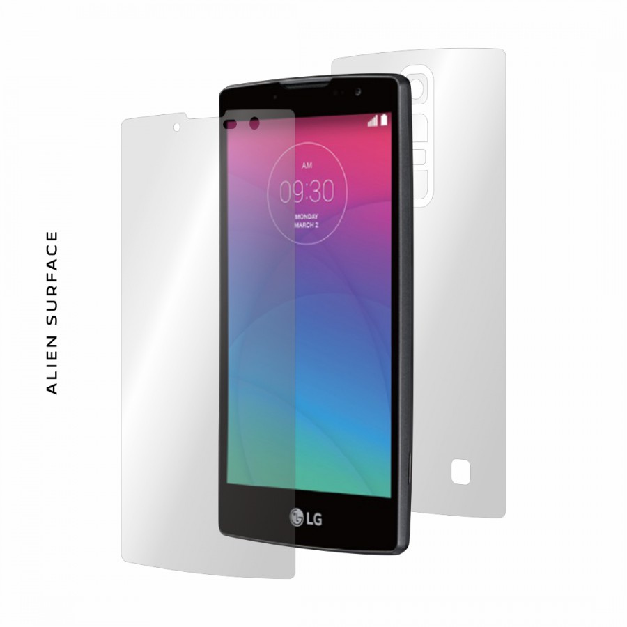 LG G4c folie protectie Alien Surface