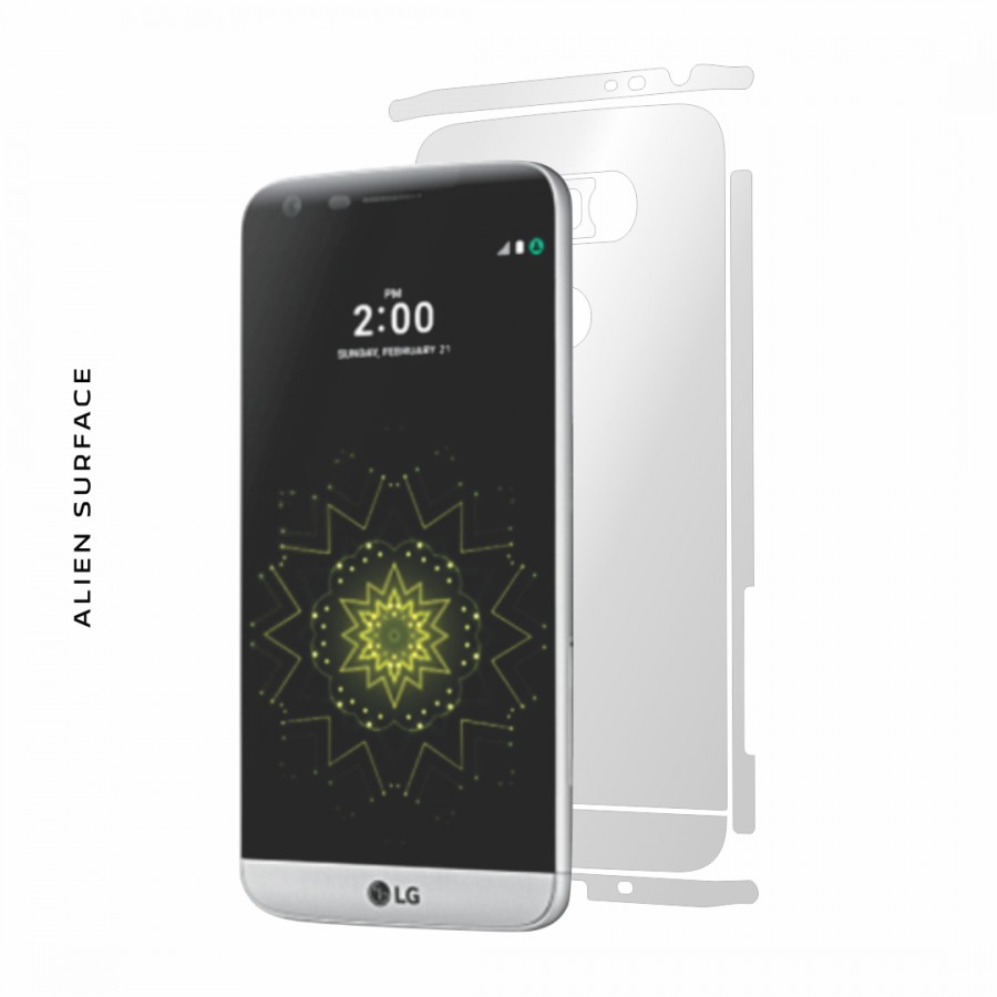 LG G5 folie protectie Alien Surface Alege acoperirea telefoaneSpate laterale