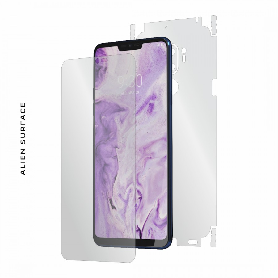 LG G7 ThinQ folie protectie Alien Surface Alege acoperirea telefoaneEcran spate laterale