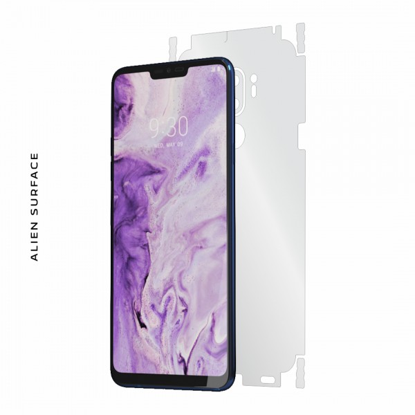 LG G7 ThinQ folie protectie Alien Surface Alege acoperirea telefoaneSpate laterale