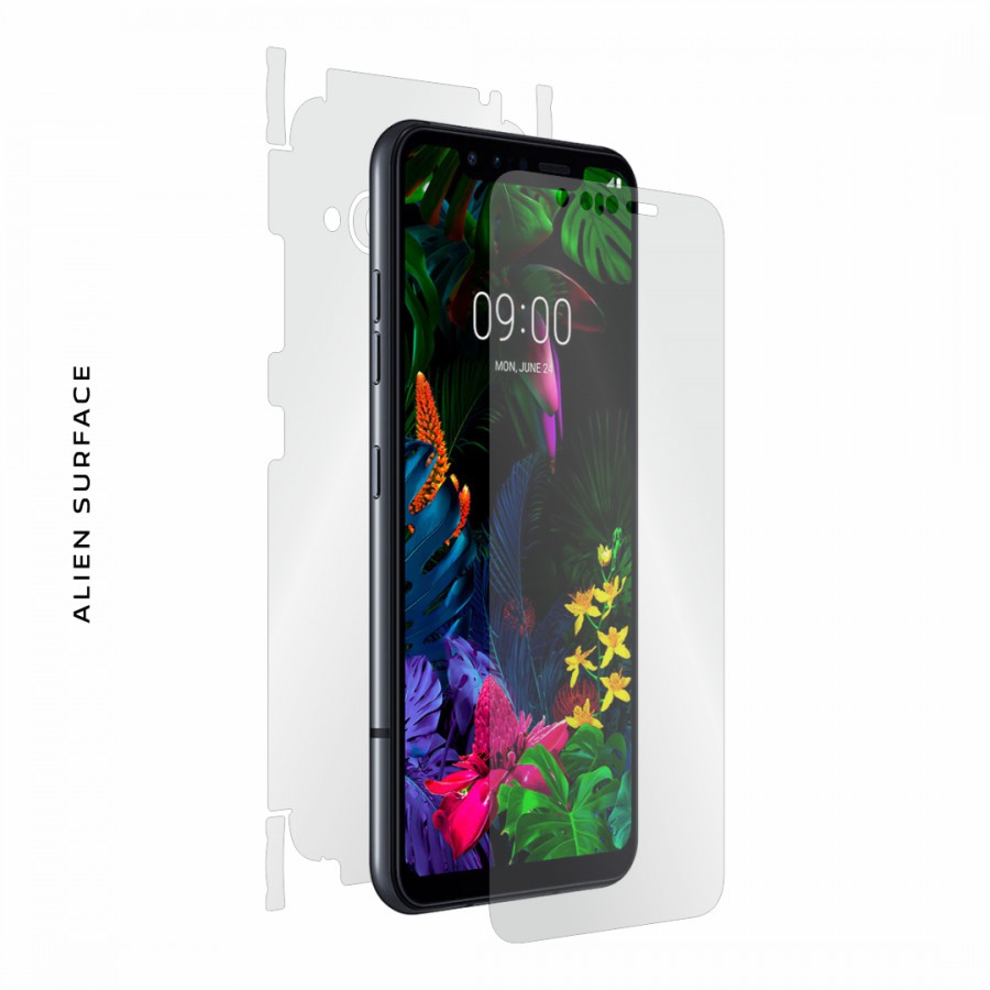 LG G8s ThinQ folie protectie Alien Surface