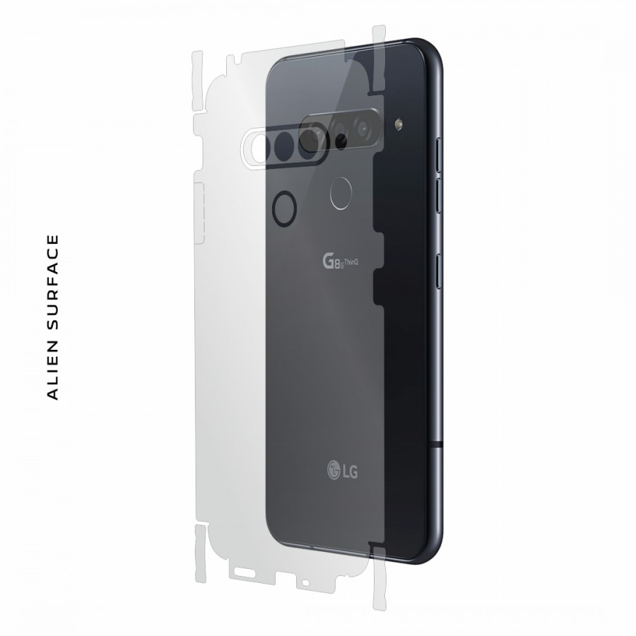 LG G8s ThinQ folie protectie Alien Surface Alege acoperirea telefoaneSpate laterale