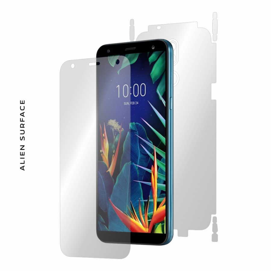 LG K40 folie protectie Alien Surface