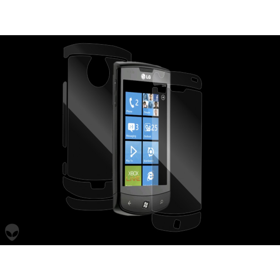 LG Optimus 7 E900 folie protectie Alien Surface