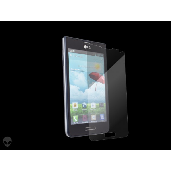 LG Optimus F6 folie protectie Alien Surface Alege acoperirea telefoaneEcran