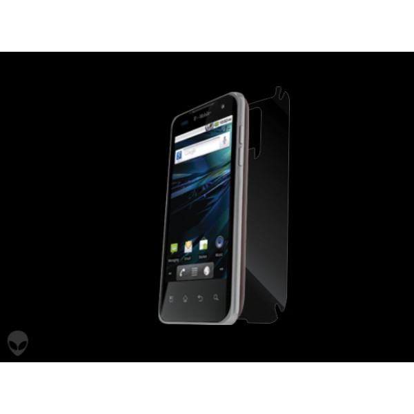 LG Optimus G2X folie protectie Alien Surface Alege acoperirea telefoaneSpate laterale