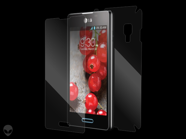 LG Optimus L5 II folie protectie Alien Surface