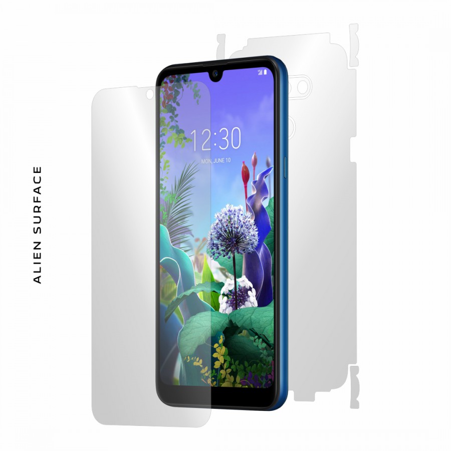 LG Q60 folie protectie Alien Surface