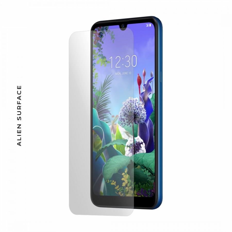 LG Q60 folie protectie Alien Surface HD Alege acoperirea telefoaneEcran