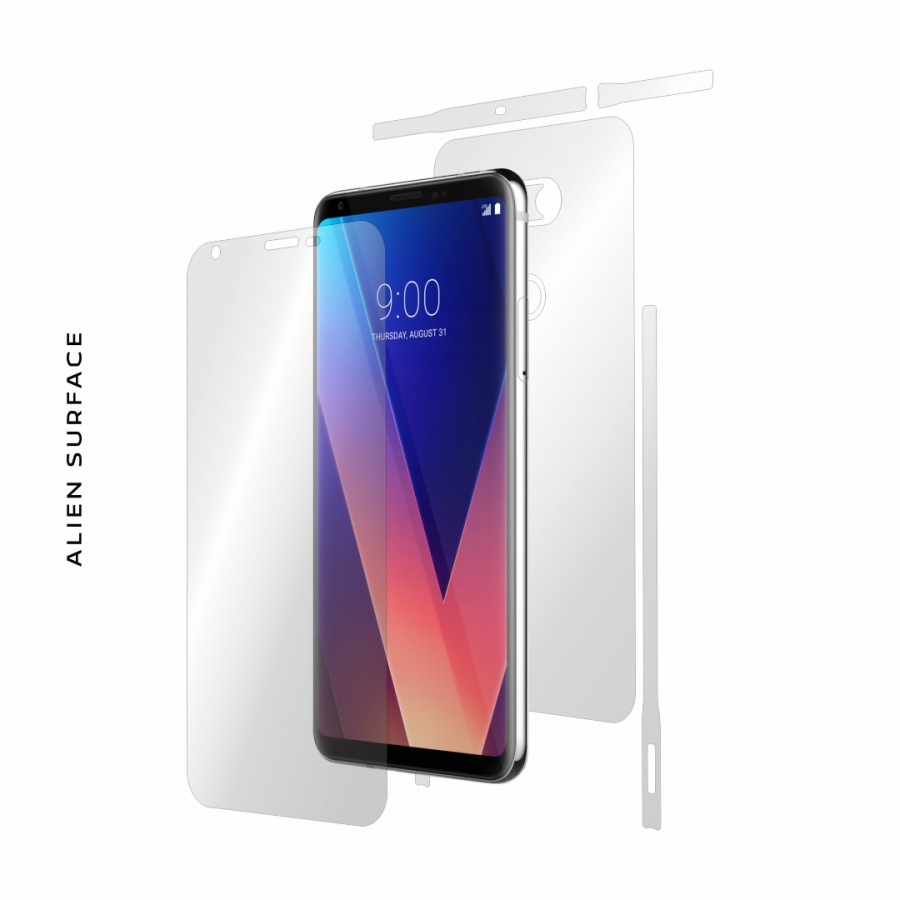 LG V30 folie protectie Alien Surface