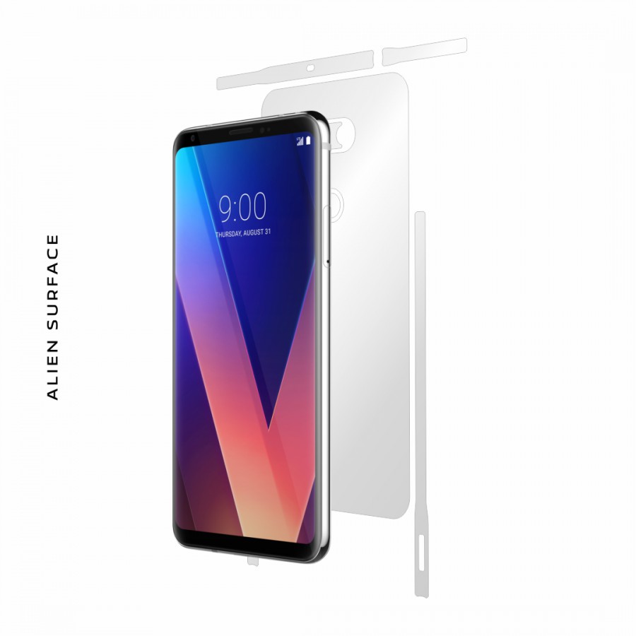 LG V30 folie protectie Alien Surface Alege acoperirea telefoaneSpate laterale