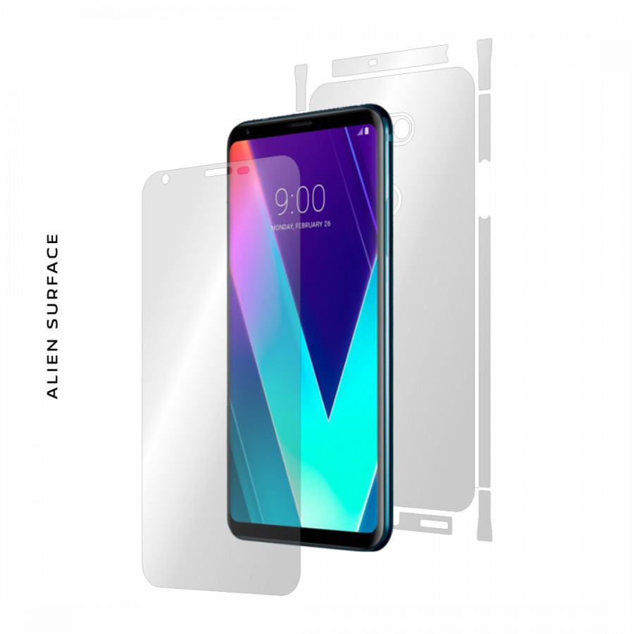 LG V30S ThinQ folie protectie Alien Surface