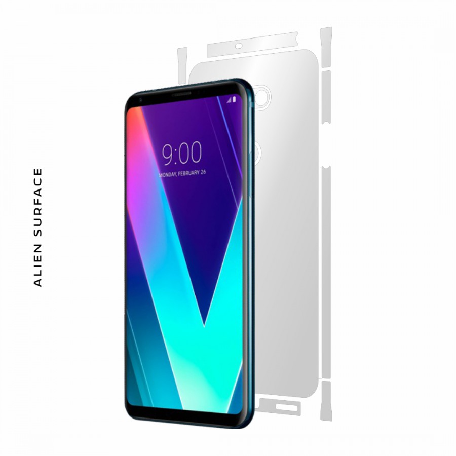 LG V30S ThinQ folie protectie Alien Surface Alege acoperirea telefoaneSpate laterale Precomanda