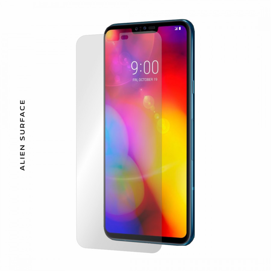 LG V40 ThinQ folie protectie Alien Surface Alege acoperirea telefoaneEcran