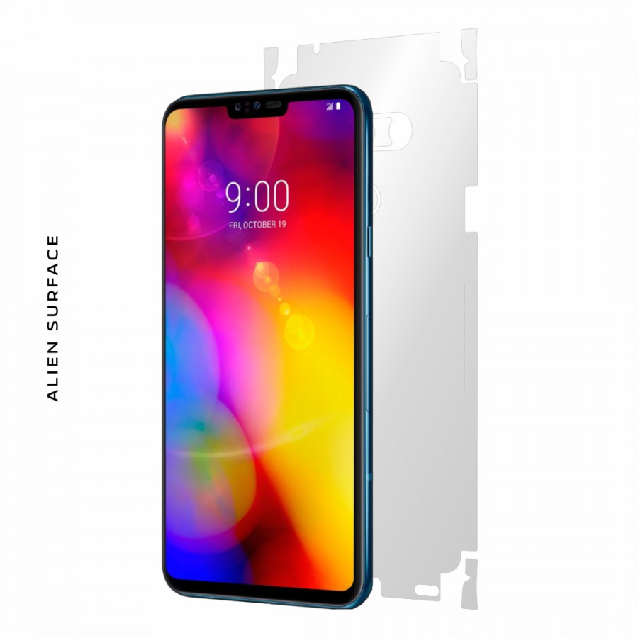 LG V40 ThinQ folie protectie Alien Surface Alege acoperirea telefoaneSpate laterale