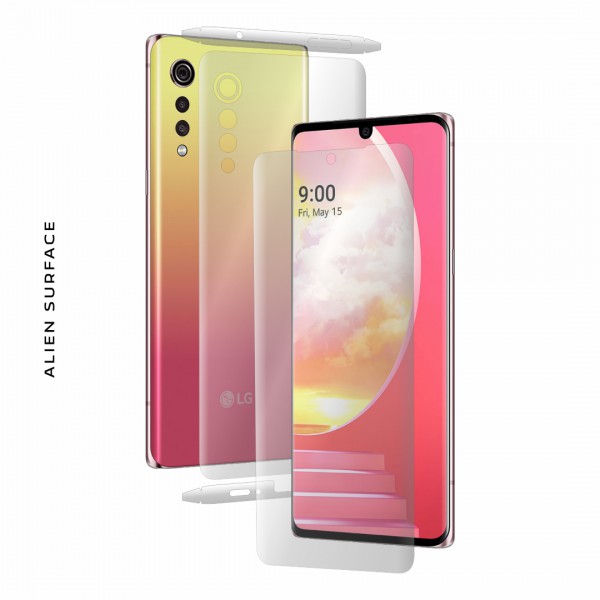 LG Velvet folie protectie Alien Surface Alege acoperirea telefoaneEcran spate laterale