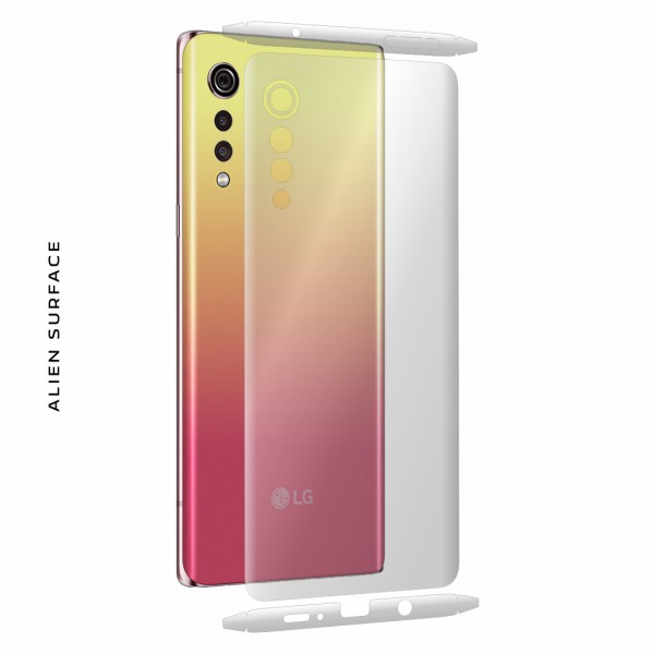 LG Velvet folie protectie Alien Surface Alege acoperirea telefoaneSpate laterale