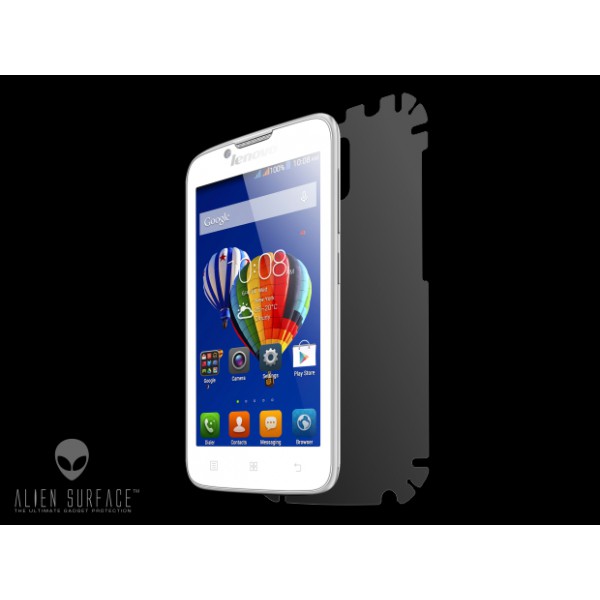Lenovo A328 folie protectie Alien Surface Alege acoperirea telefoaneSpate