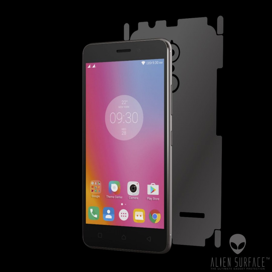 Lenovo K6 folie protectie Alien Surface Alege acoperirea telefoaneSpate laterale