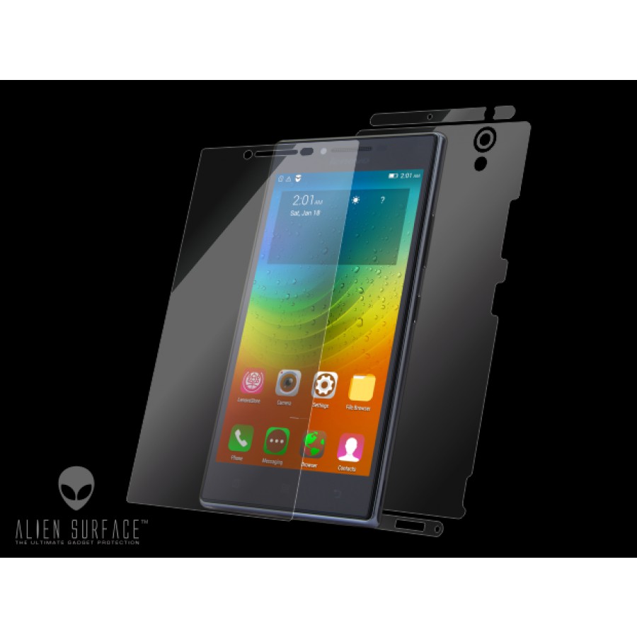 Lenovo P70 folie protectie Alien Surface