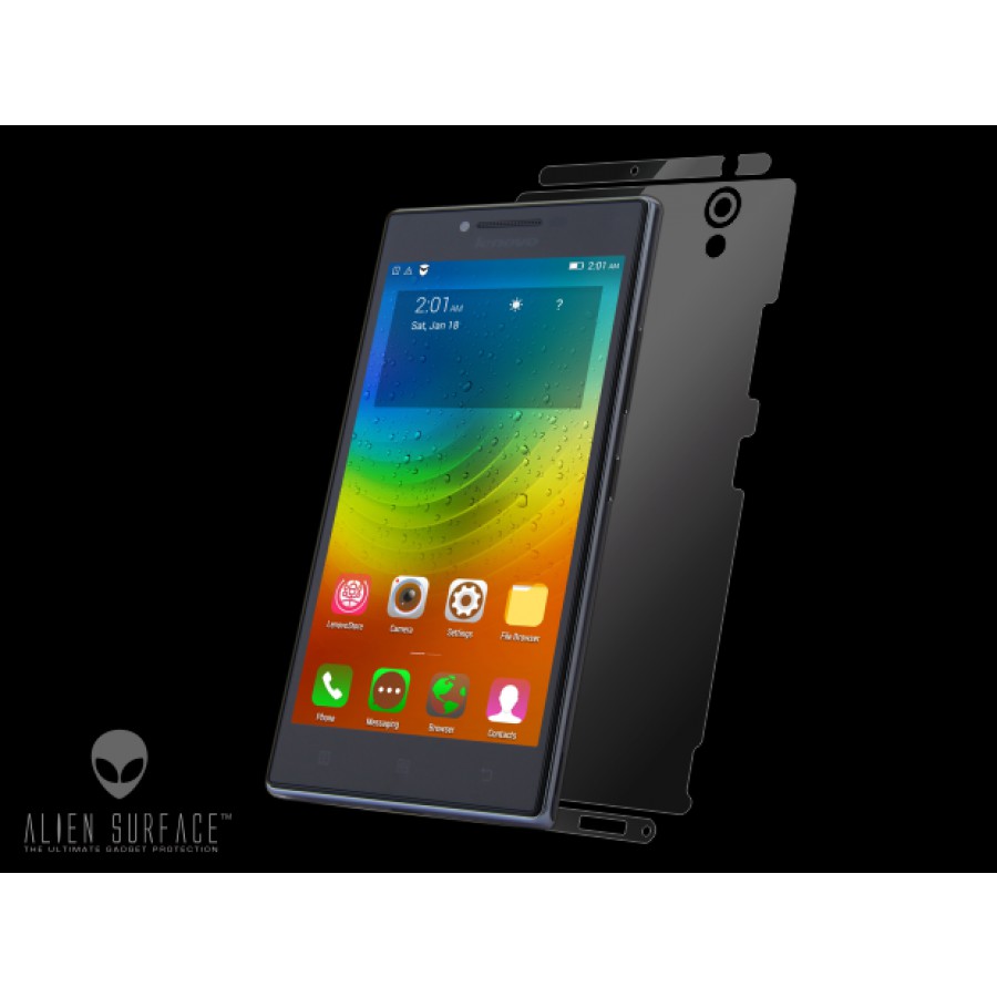 Lenovo P70 folie protectie Alien Surface Alege acoperirea telefoaneSpate laterale